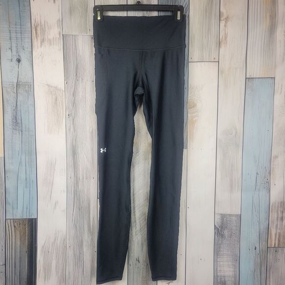 Under Armour Black Leggings Size Small - Picture 1 of 6